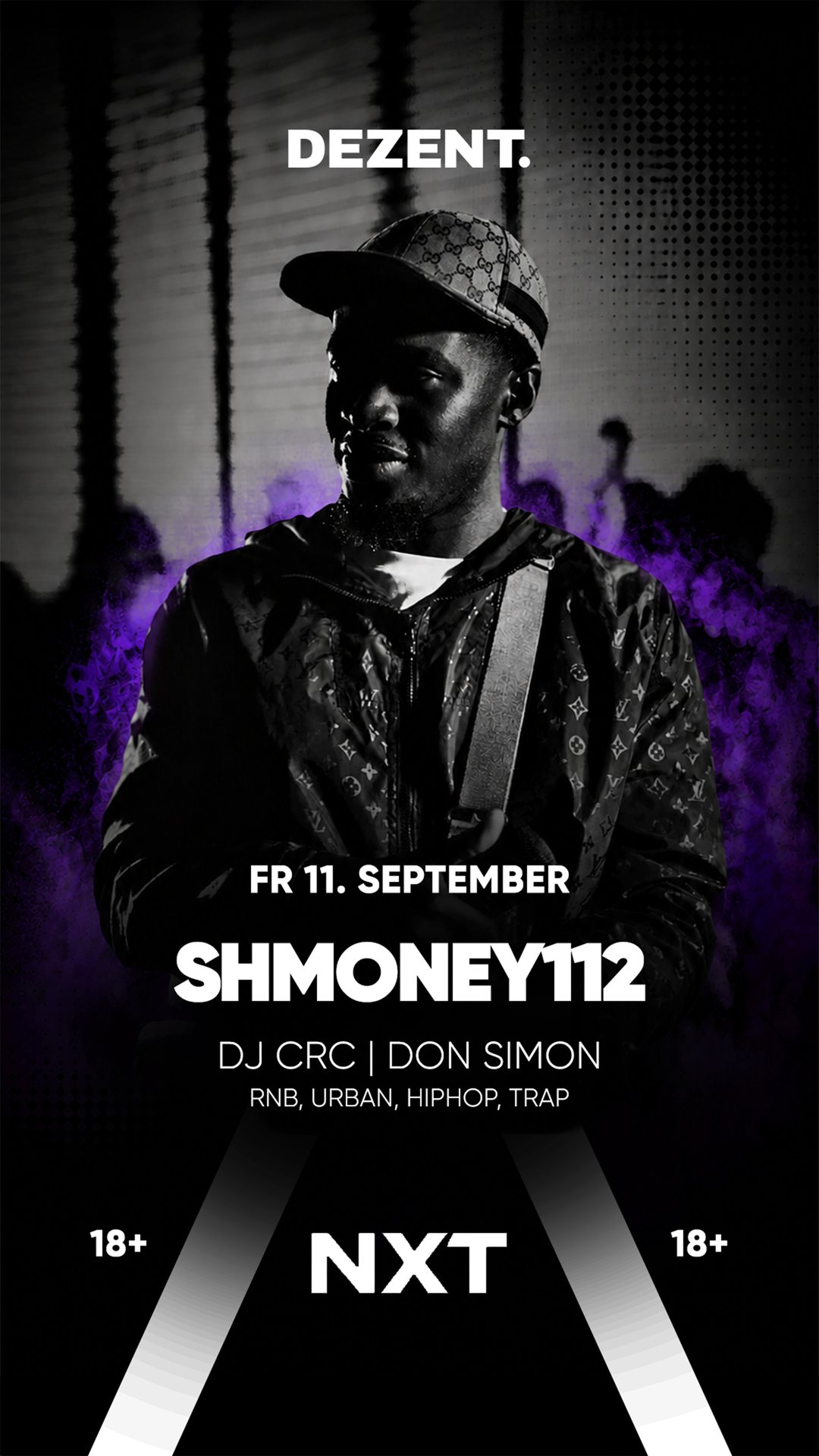 Off Hours with Shmoney112 live — 11.09.2026, DEZENT. St. Gallen, DJ CRC & Don Simon